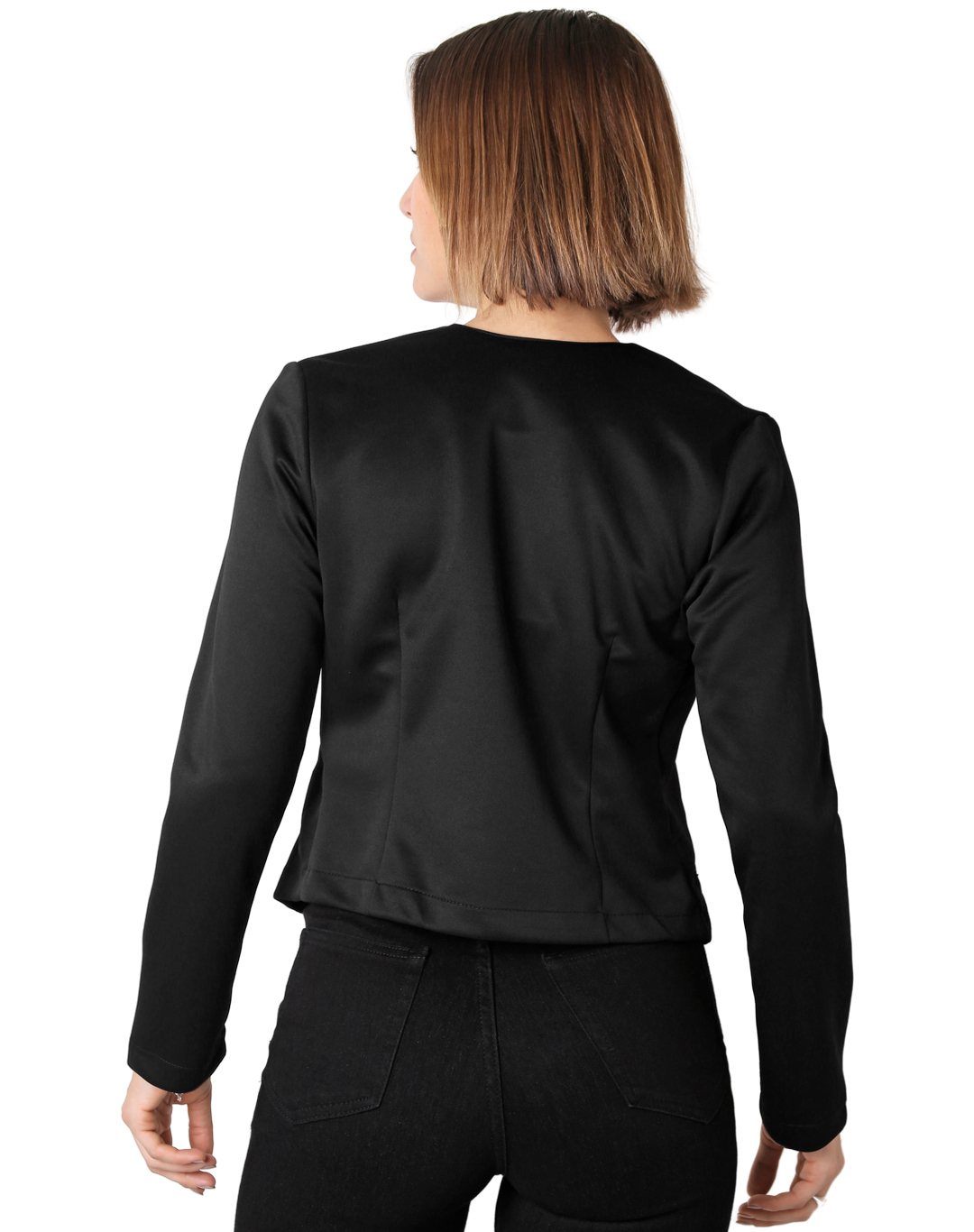 Saco Mujer Formal Blazer Negro Soviet 79300192 