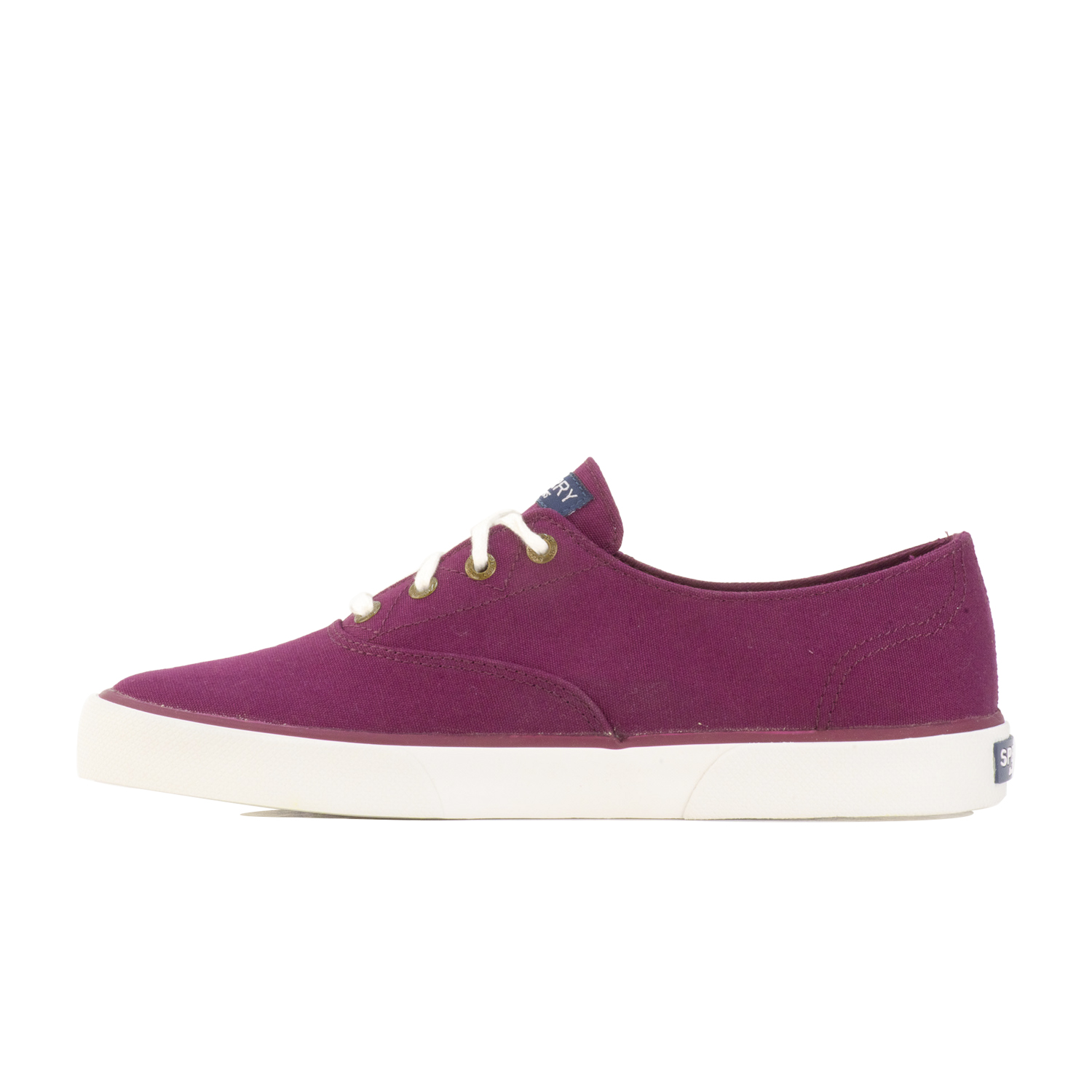 Tenis SPERRY Mujer PIER SATURATED Guinda STS97629 .