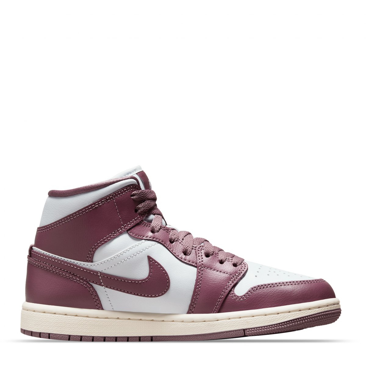 Tenis Tenis Air Jordan 1 Mid Mujer Original BQ6472 050.
