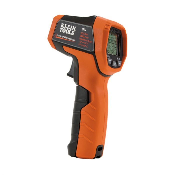 Termómetro infrarrojo de doble láser IR5 Klein tools.