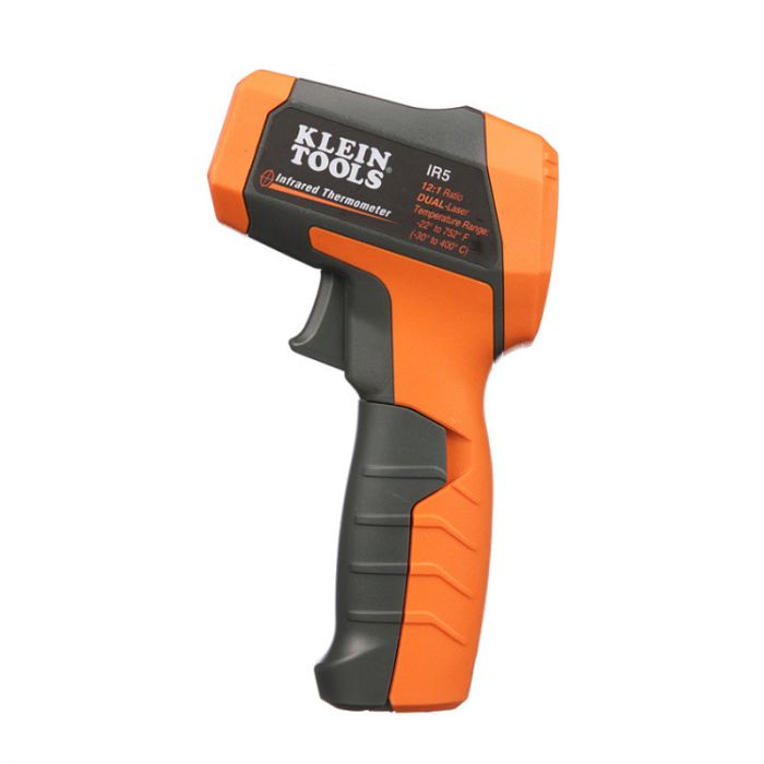 Termómetro infrarrojo de doble láser IR5 Klein tools.