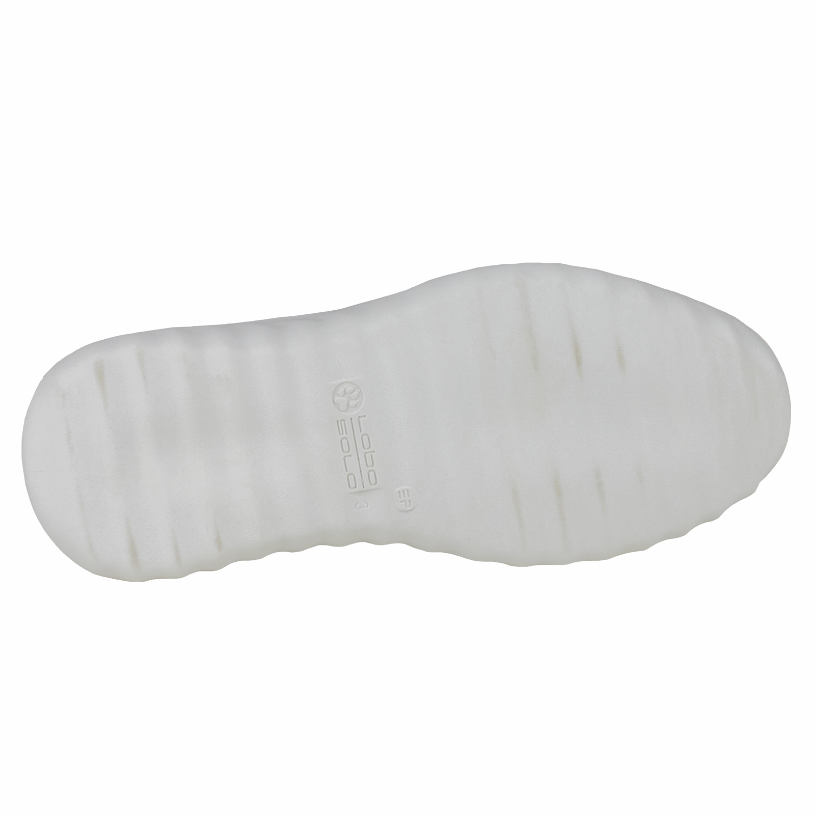 Tenis Plataforma Mujer Piel Urbanos Lobo Solo 4804 Naranja.