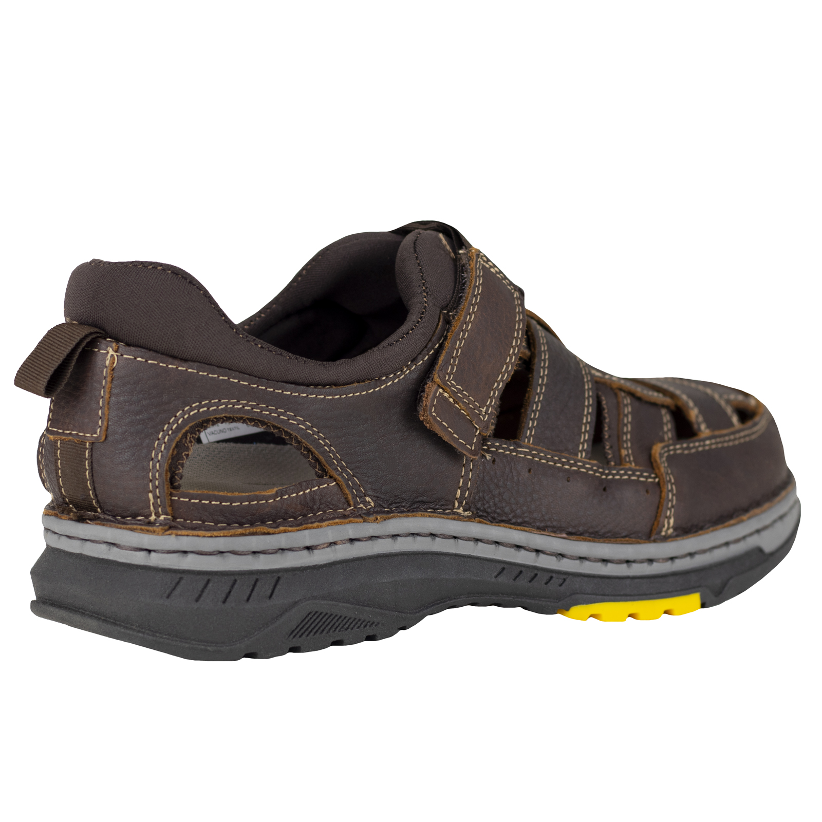Sandalia Outdoor Hombre Huarache Lobo Solo 6517 Brown Piel