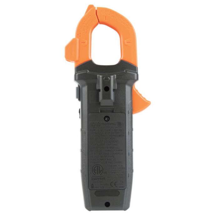 Multímetro digital de gancho de rango automático de 400 A CA CL120 Klein Tools.