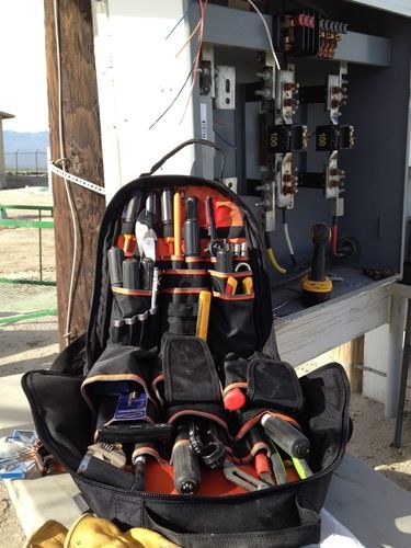 Maleta porta herramientas Pro Backpack 55421-BP Klein Tools.