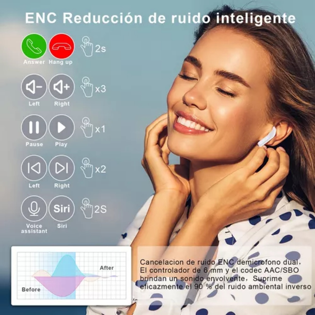 Audifonos Inalambricos Bluetooth Gamer Auriculares Con Led