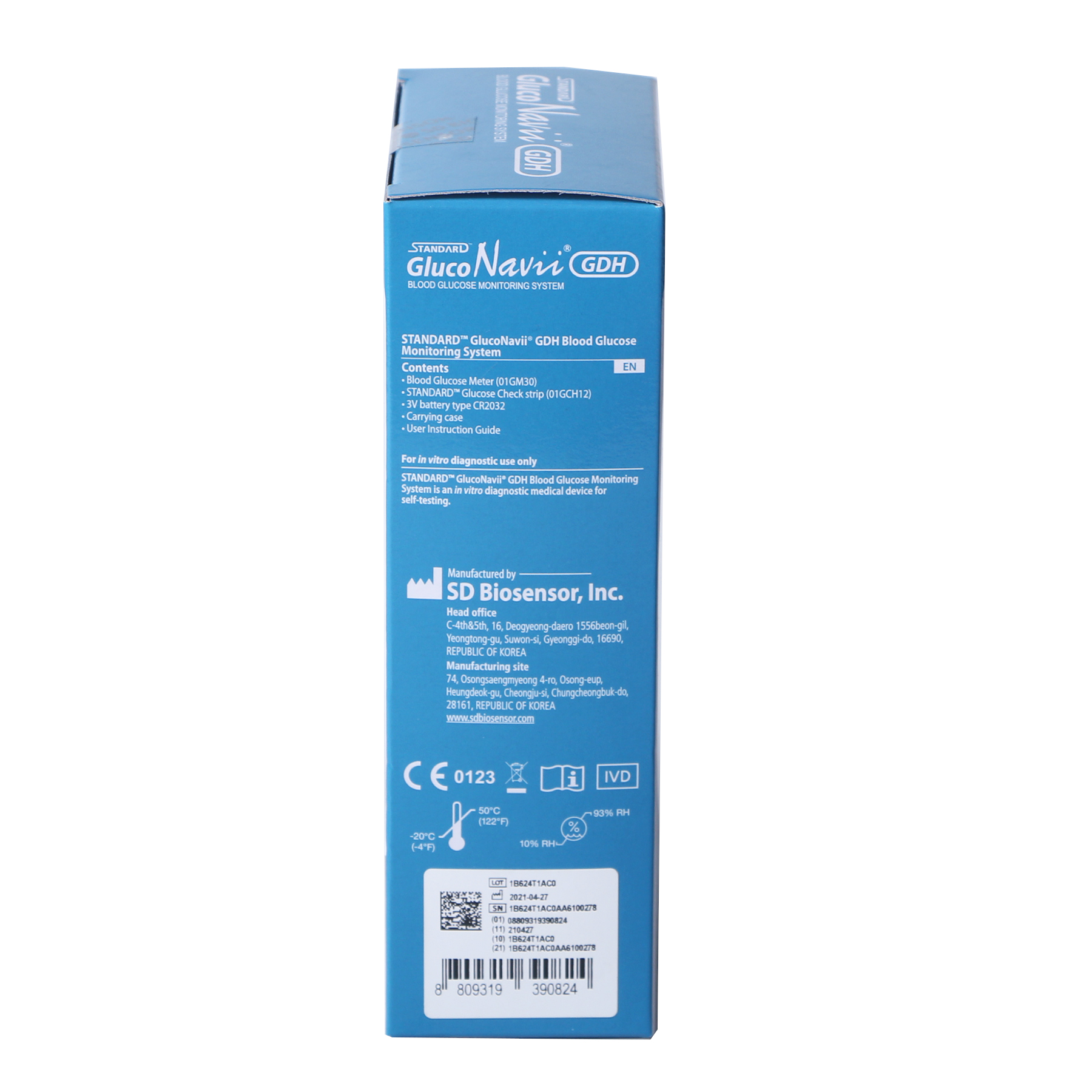 Glucómetro Gluco Navii Gdh - Standard.