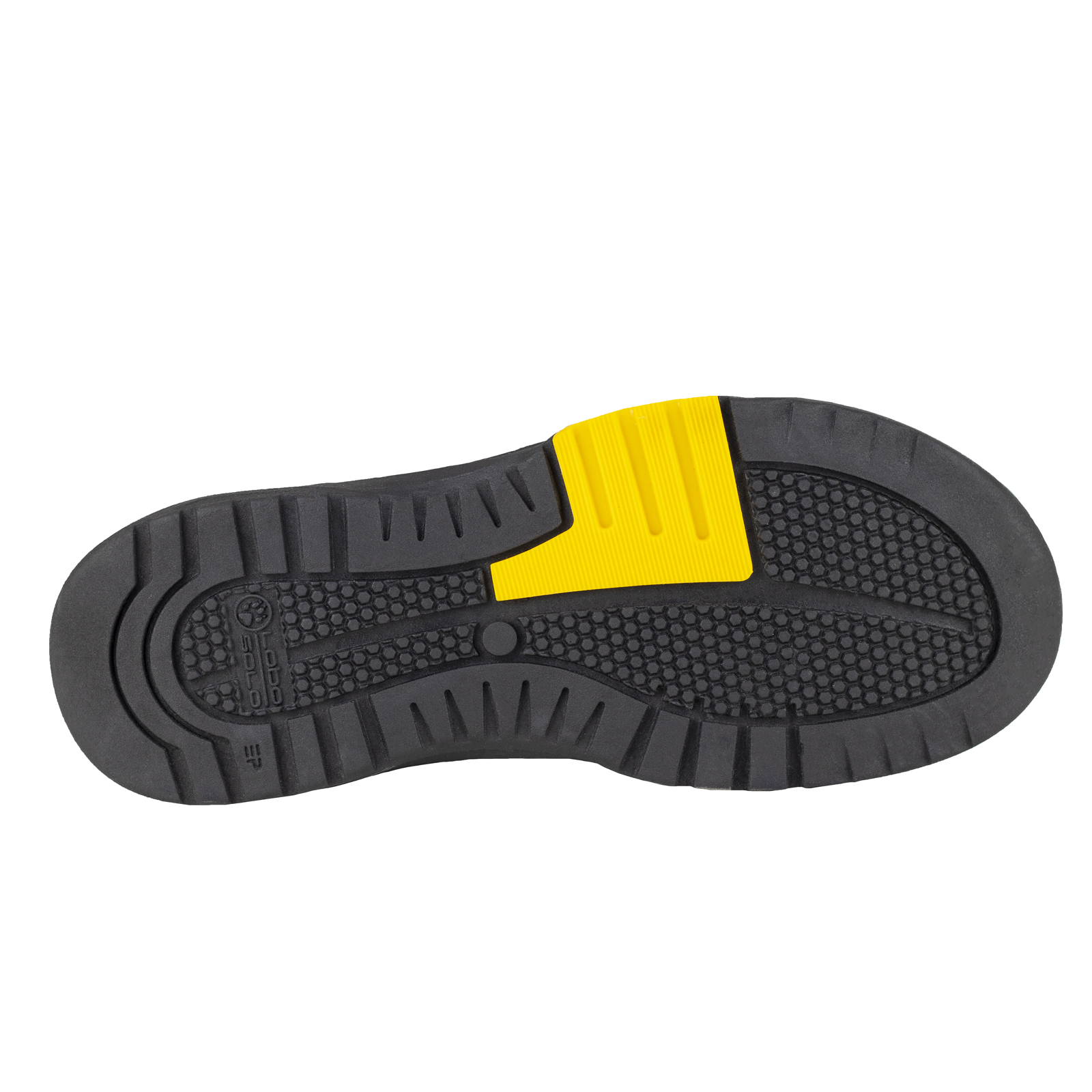 Sandalia Outdoor Hombre Huarache Lobo Solo 6517 Brown Piel