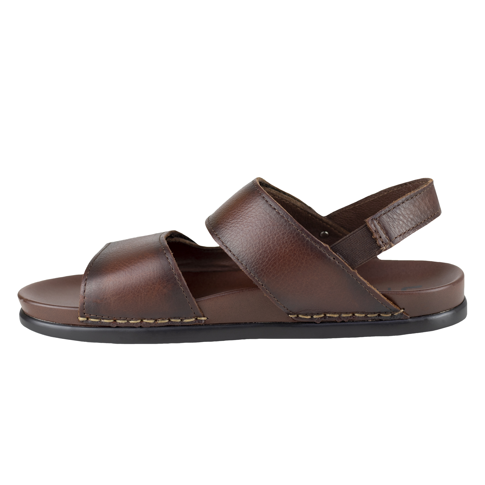Huarache Para Hombre Confort Lobo Solo 6803 Besani Piel Moda.