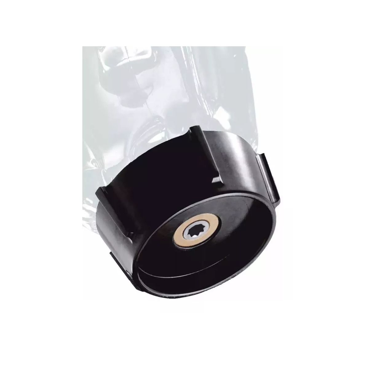 Licuadora cromada de 2 velocidades vidrio Oster 450-20.