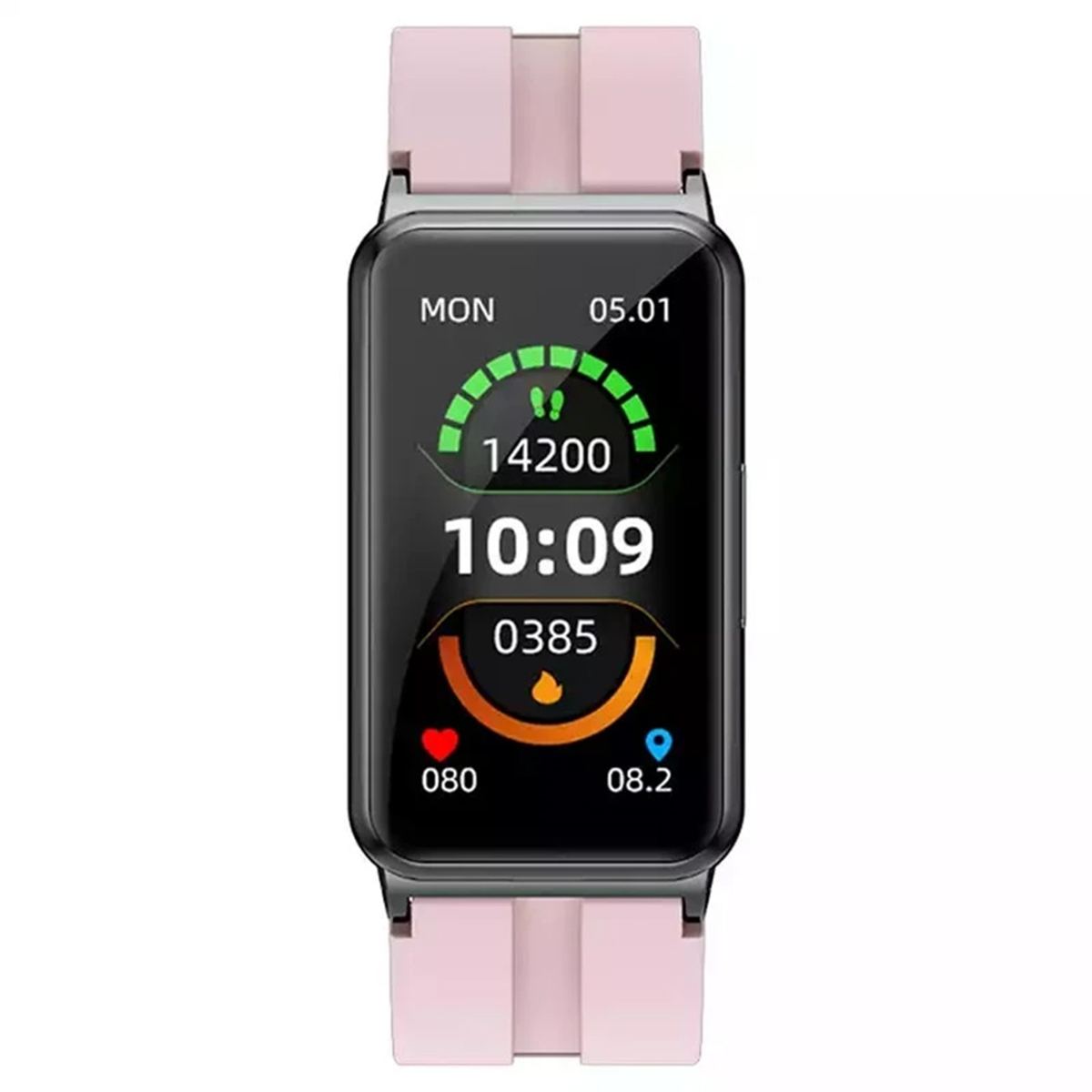 Reloj Inteligente Smartwatch Reloj Ep01 Fralugio Mide Glucosa Ecg Hr Bp ...