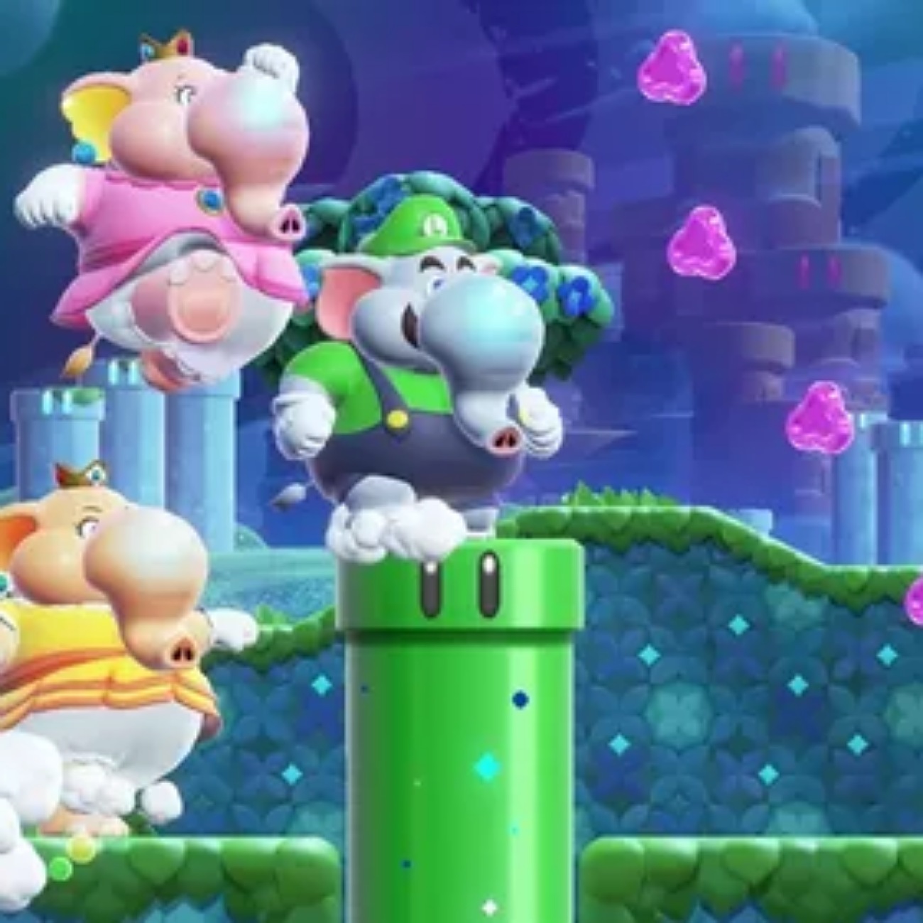 Super Mario Bros Wonder Nintendo Switch Latam