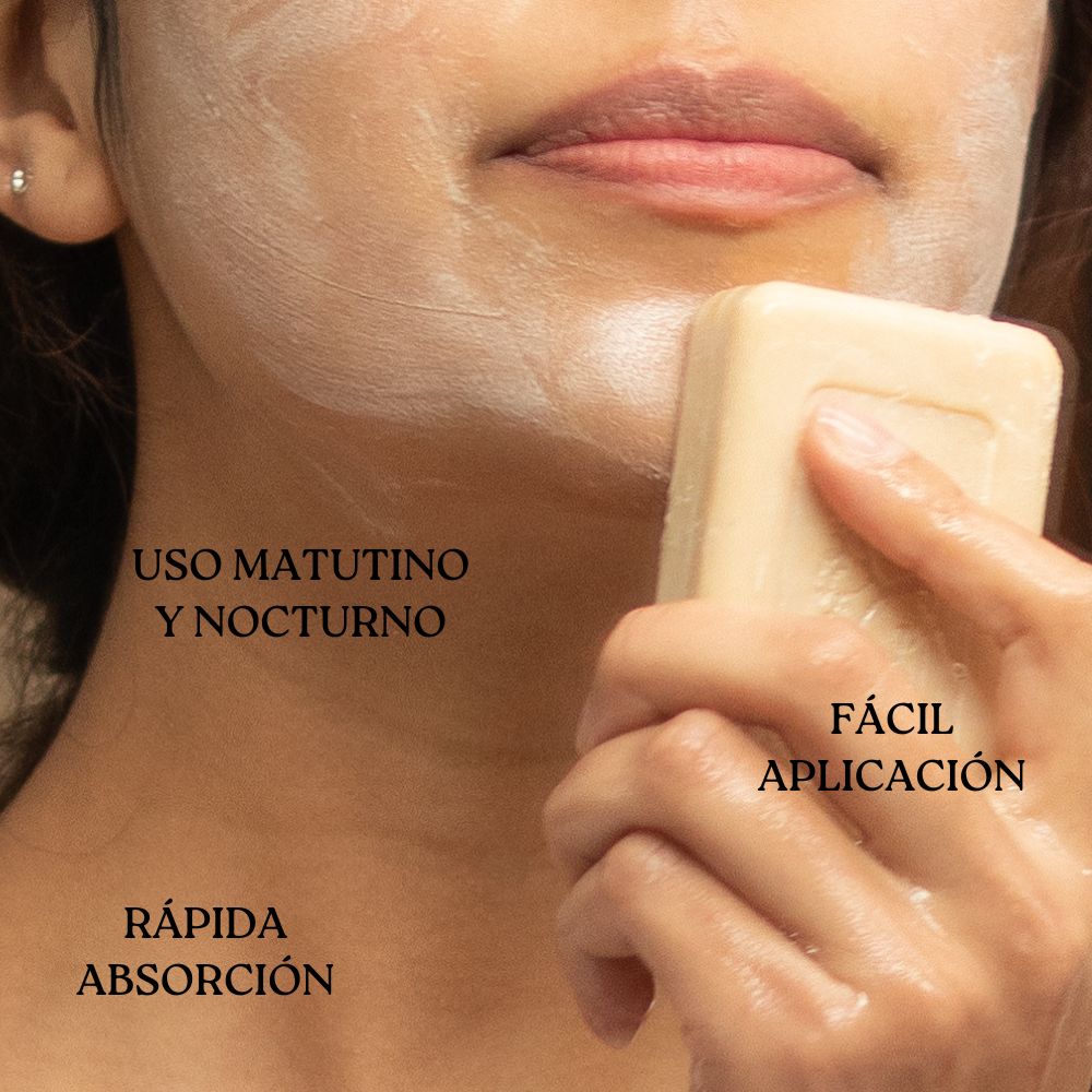 Pack 2 Jabones de Thanaka 50g. Controla y Elimina la Aparición de Acné y Manchas. Nutre y da Vitalidad.