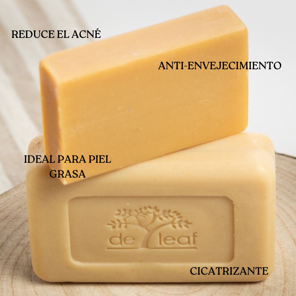 Pack 2 Jabones de Thanaka 50g. Controla y Elimina la Aparición de Acné y Manchas. Nutre y da Vitalidad.