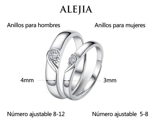 2 Anillos De Pareja Plata De Ley 925 Corazón Compromiso Boda 2 Anillos De Pareja Plata De Ley 925 Corazón Compromiso Boda 2 Anillos De Pareja Plata De Ley 925 Corazón Compromiso Boda 2 Anillos De Pareja Plata De Ley 925 Corazón Compromiso Boda 2 Anillos De Pareja Plata De Ley 925 Corazón Compromiso Boda