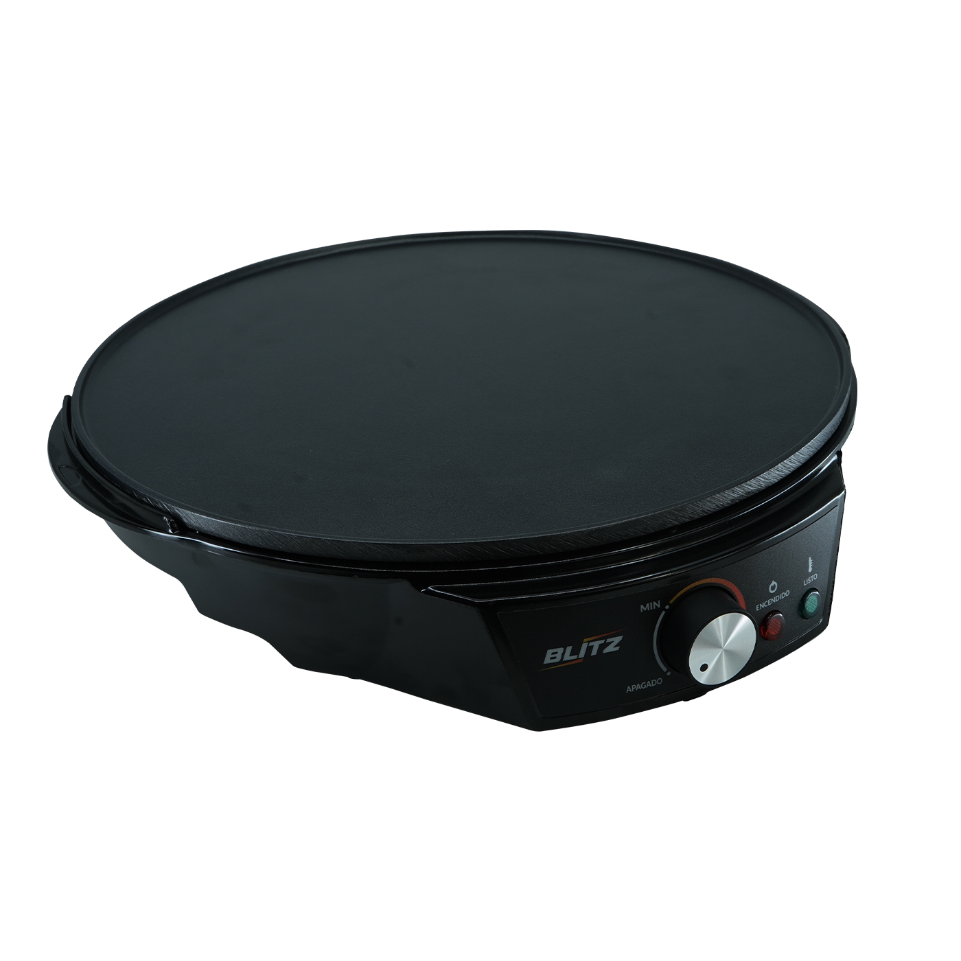 Crepera Electrica De1200 W Blitz De Teflon 
