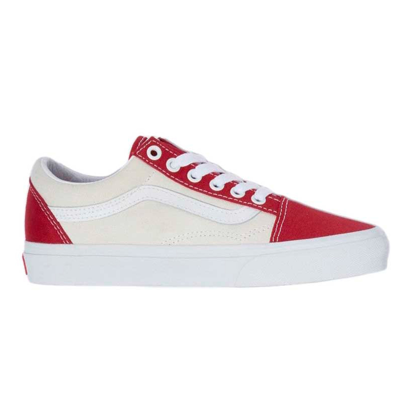 Tenis Vans Unisex Old Skool Rojo VN0A3WKT4FX.