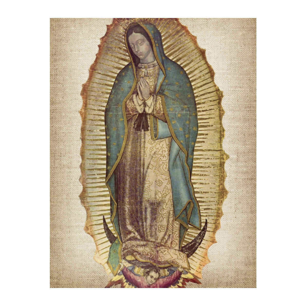 Rompecabezas Virgen de Guadalupe 1000 Piezas de FLINK