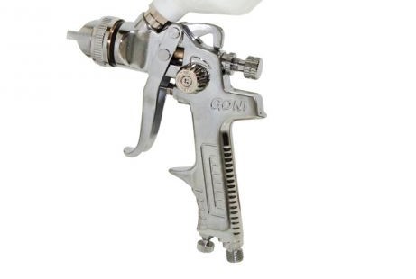 Pistola de gravedad HVLP G384 Goni.