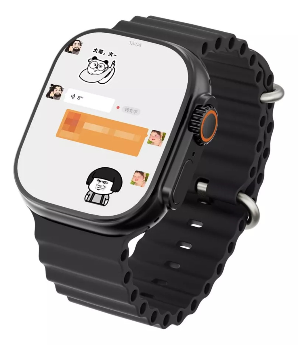 Reloj Smartwatch Android Csd9 2gb Ram 32gb Rom Gps  NEGRO FRALUGIO
