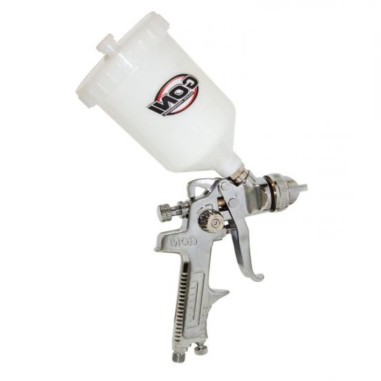Pistola de gravedad HVLP G384 Goni.