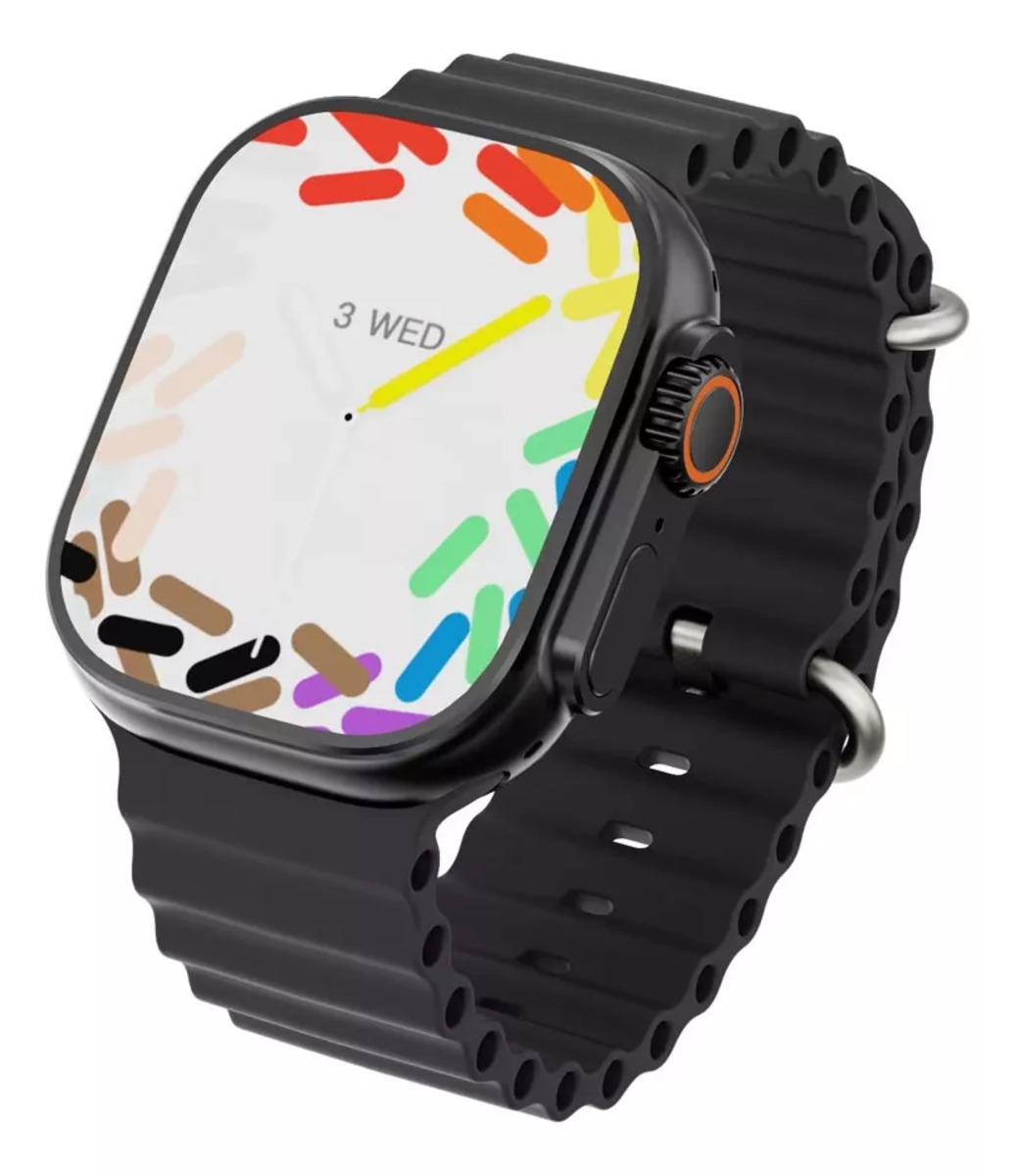 Reloj Smartwatch Android Csd9 2gb Ram 32gb Rom Gps  NEGRO FRALUGIO