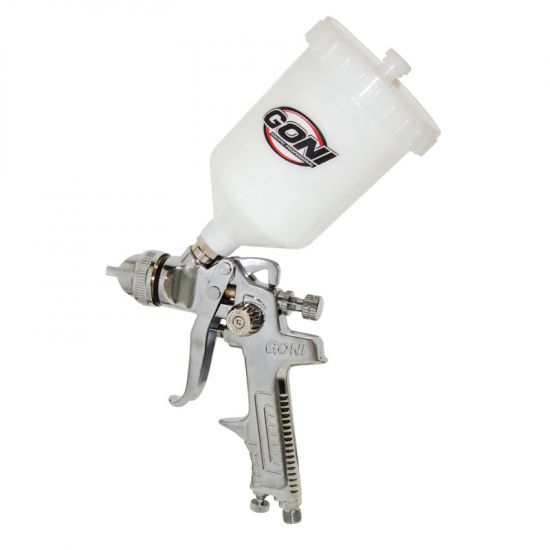 Pistola de gravedad HVLP G384 Goni.