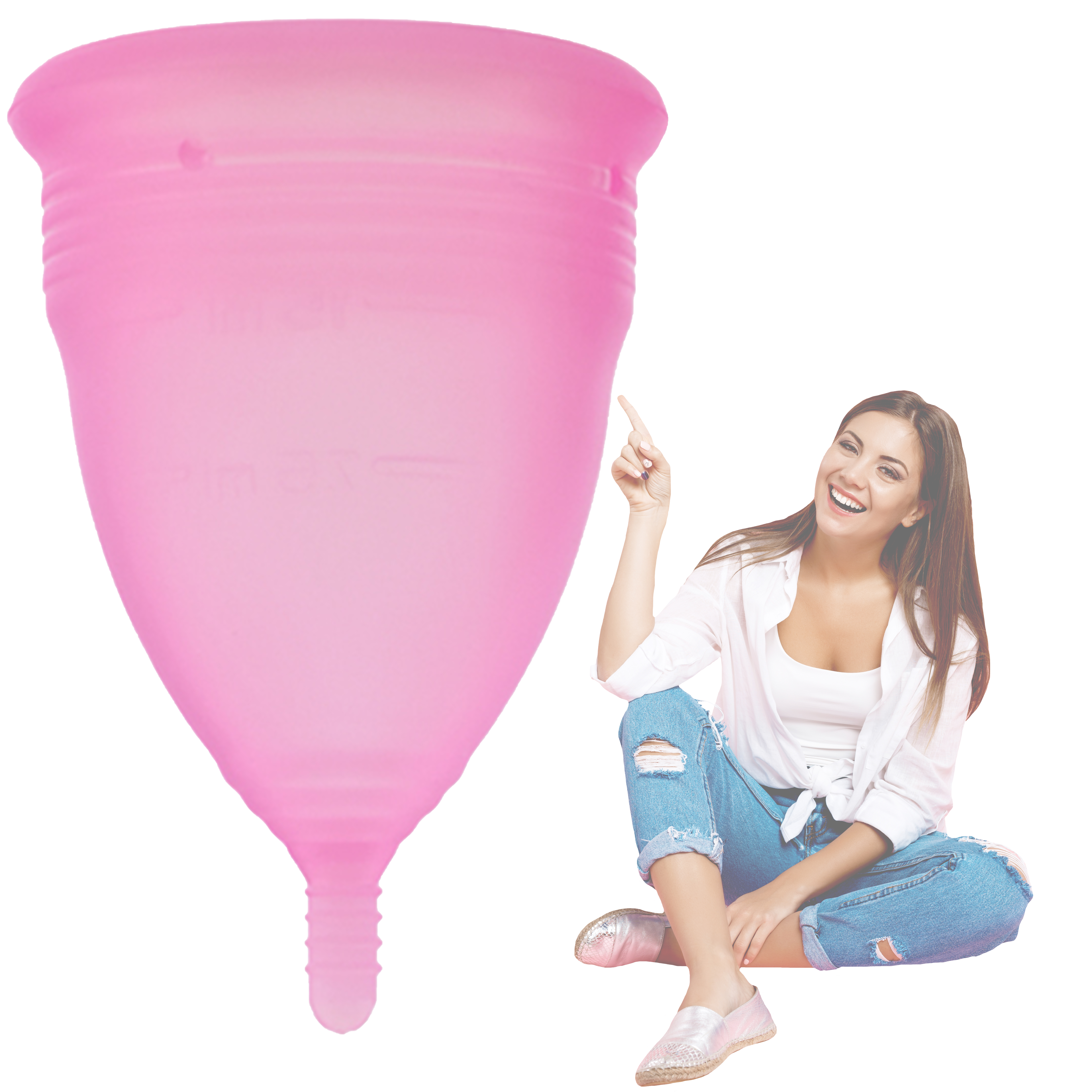 Copa Menstrual Certificada Suave soft