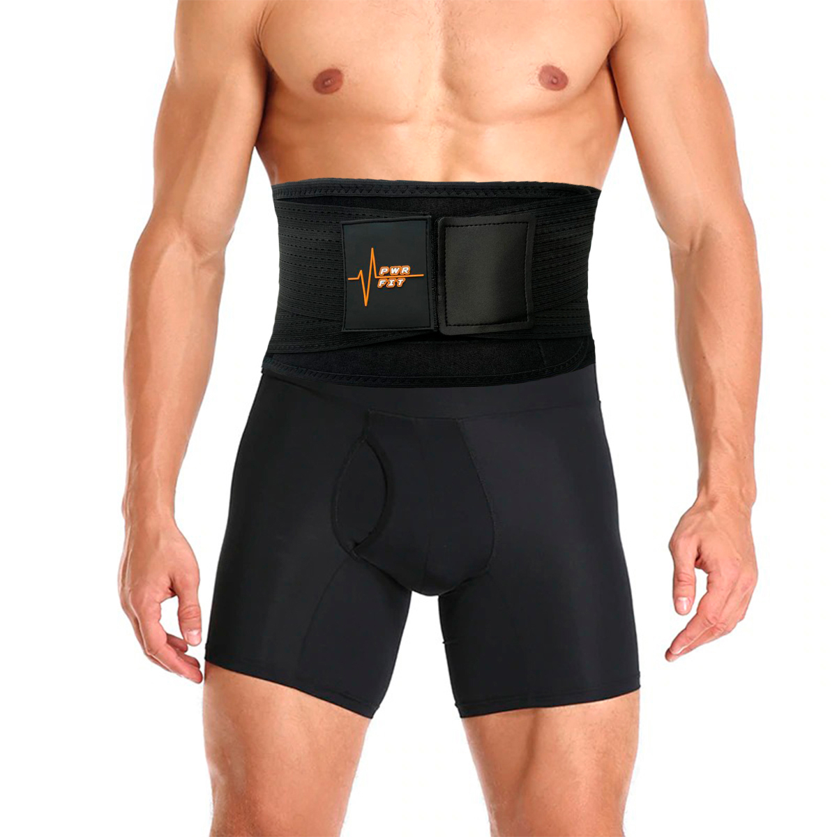 Fajas Moldeadora Gym Reductoras Hombre Y Mujer Cintura Colombiana Unisex Pwrfit