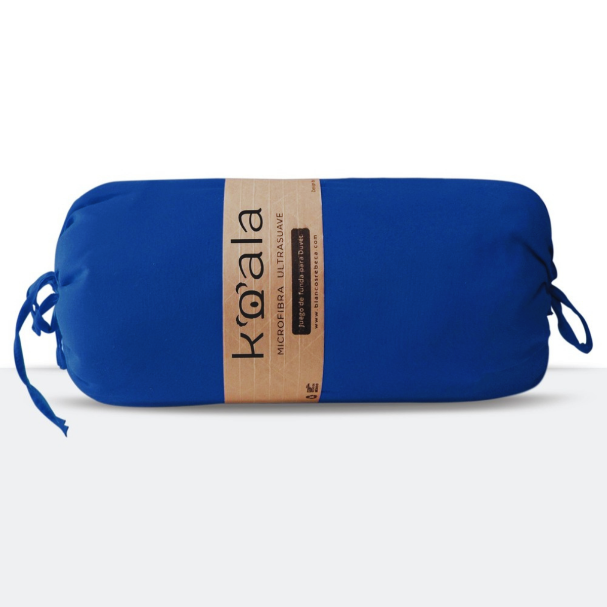 Juego de Fundas de Duvet Koala - Individual - Marino.