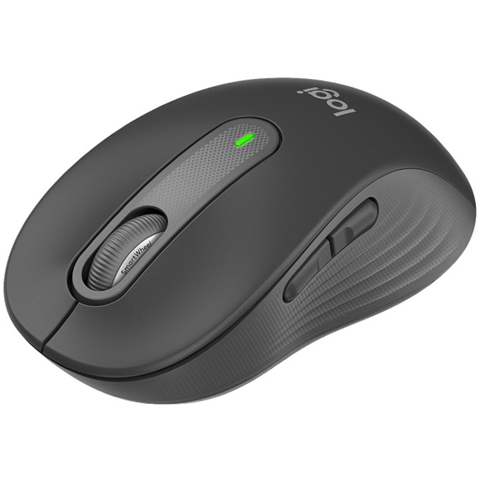 Mouse Logitech SIGNATURE M650 Inalambrico USB Y Bluetooth Mediano Grafito 910-006250