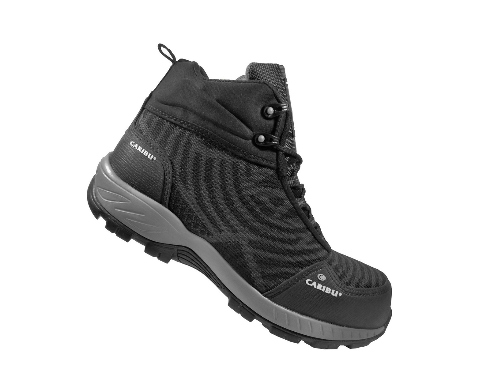 Bota Caribu 340 Industrial Con Casco 