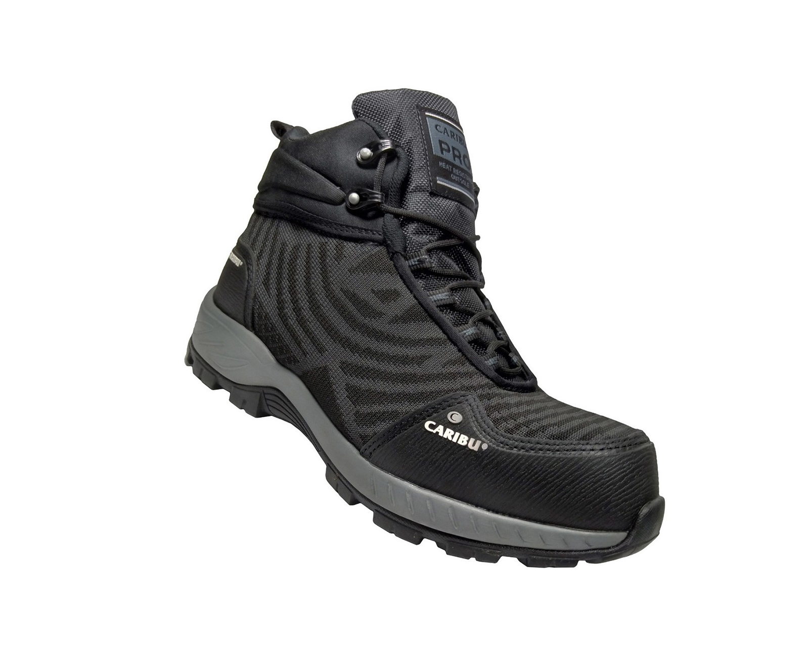 Bota Caribu 340 Industrial Con Casco 