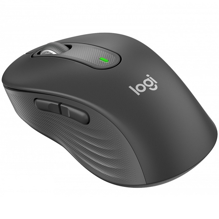 Mouse Logitech SIGNATURE M650 Inalambrico USB Y Bluetooth Mediano Grafito 910-006250