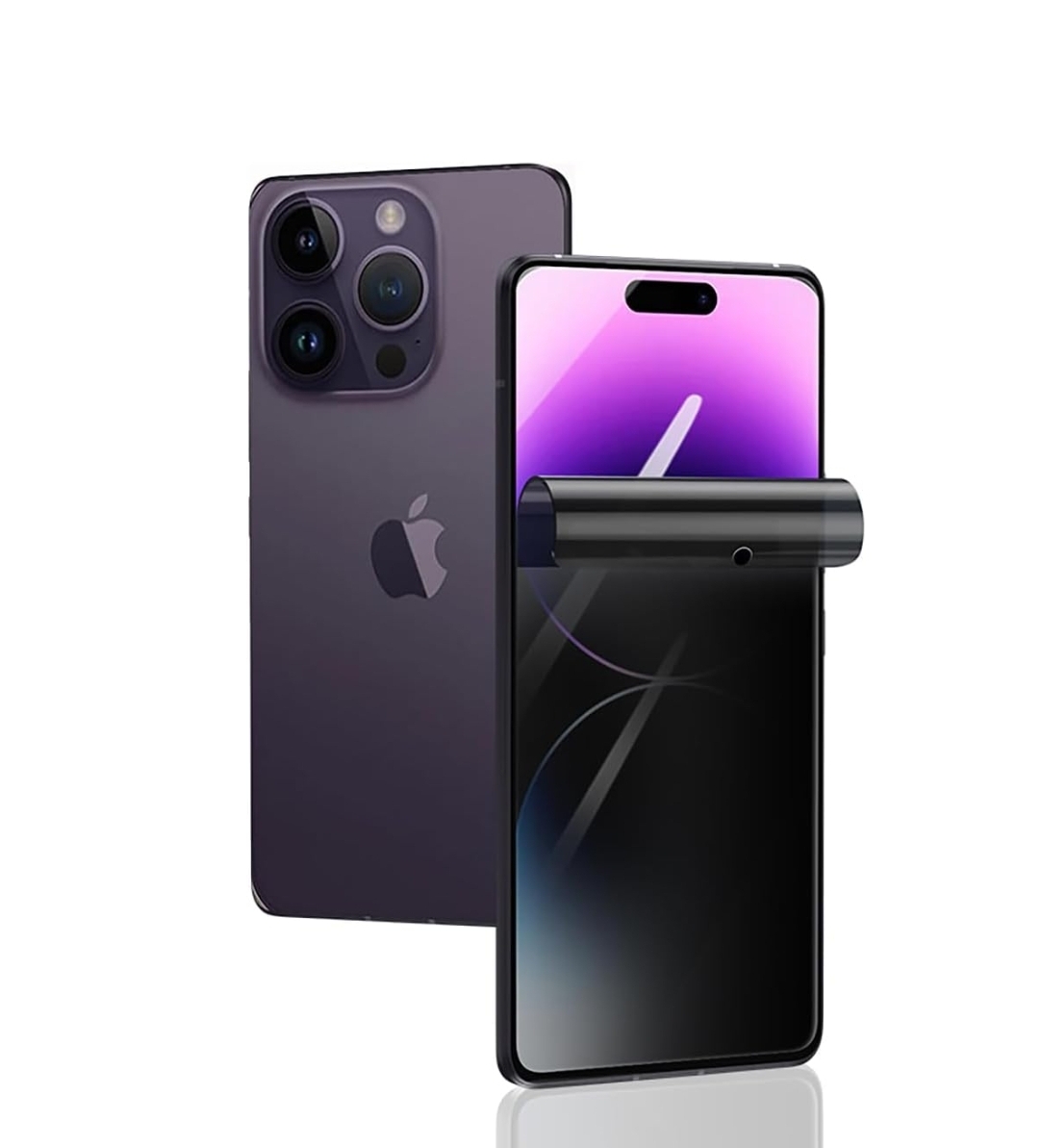 Mica de Privacidad de Hidrogel para iPhone 15 Pro: Protección, Claridad y Tranquilidad 