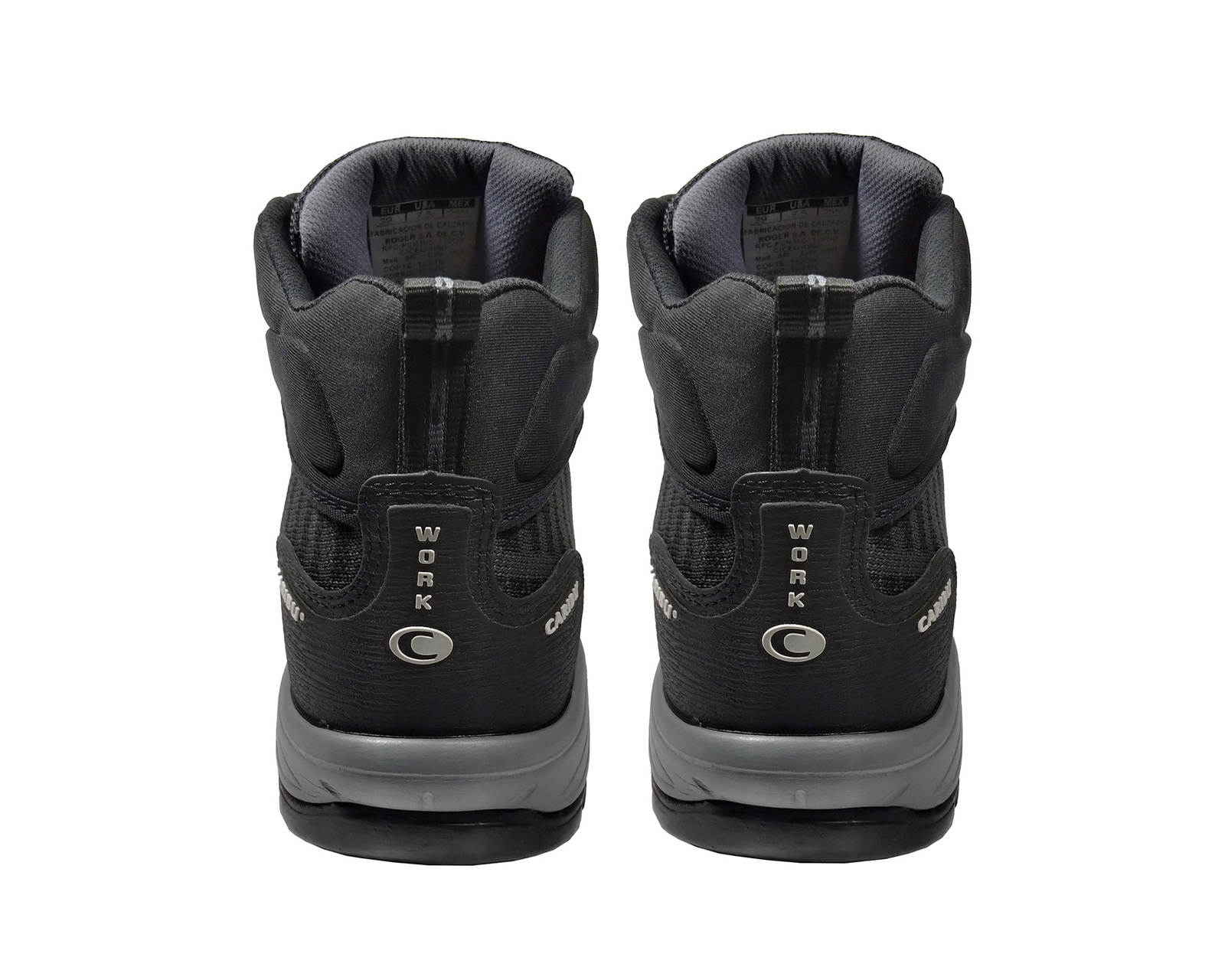 Bota Caribu 340 Industrial Con Casco 