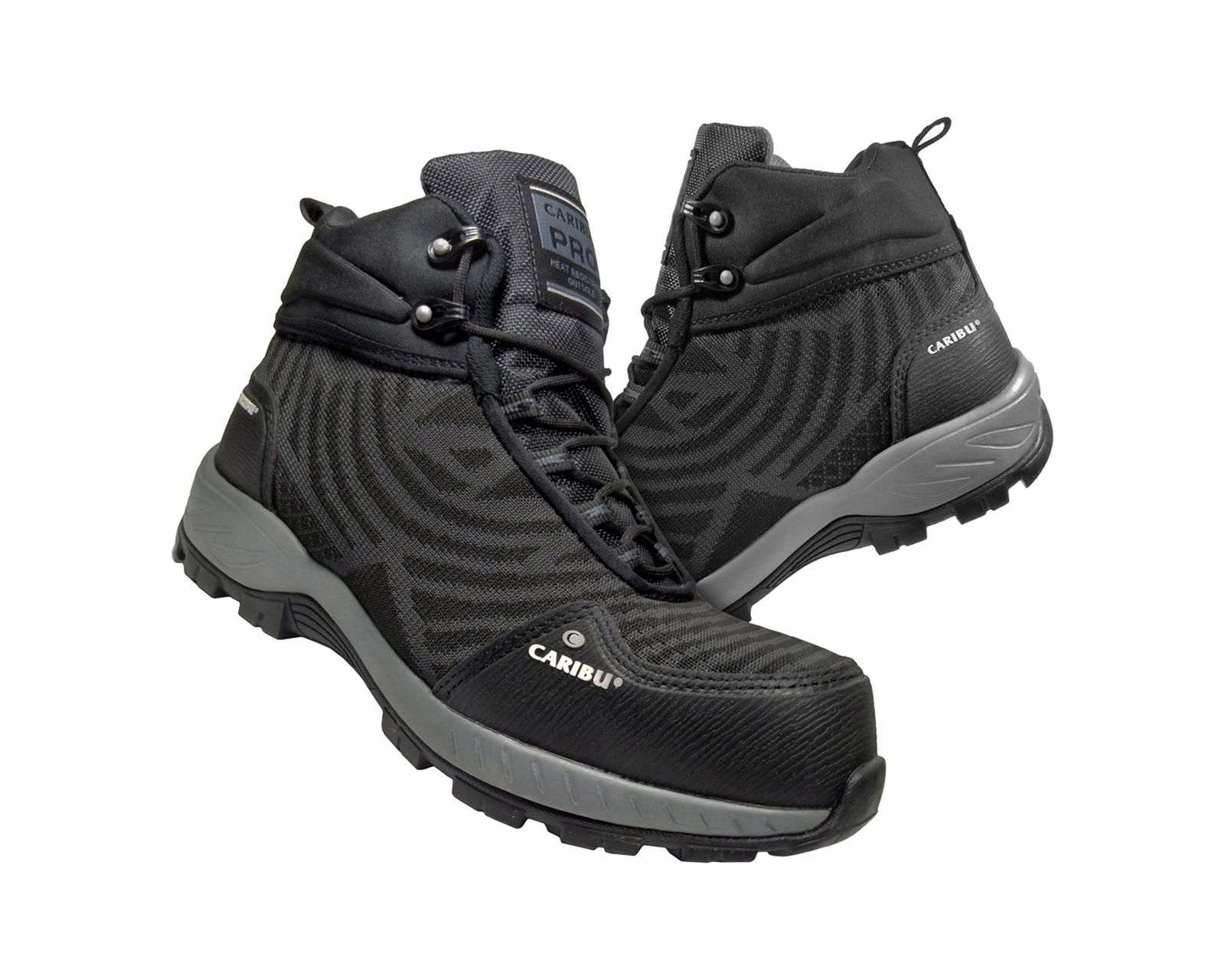Bota Caribu 340 Industrial Con Casco 