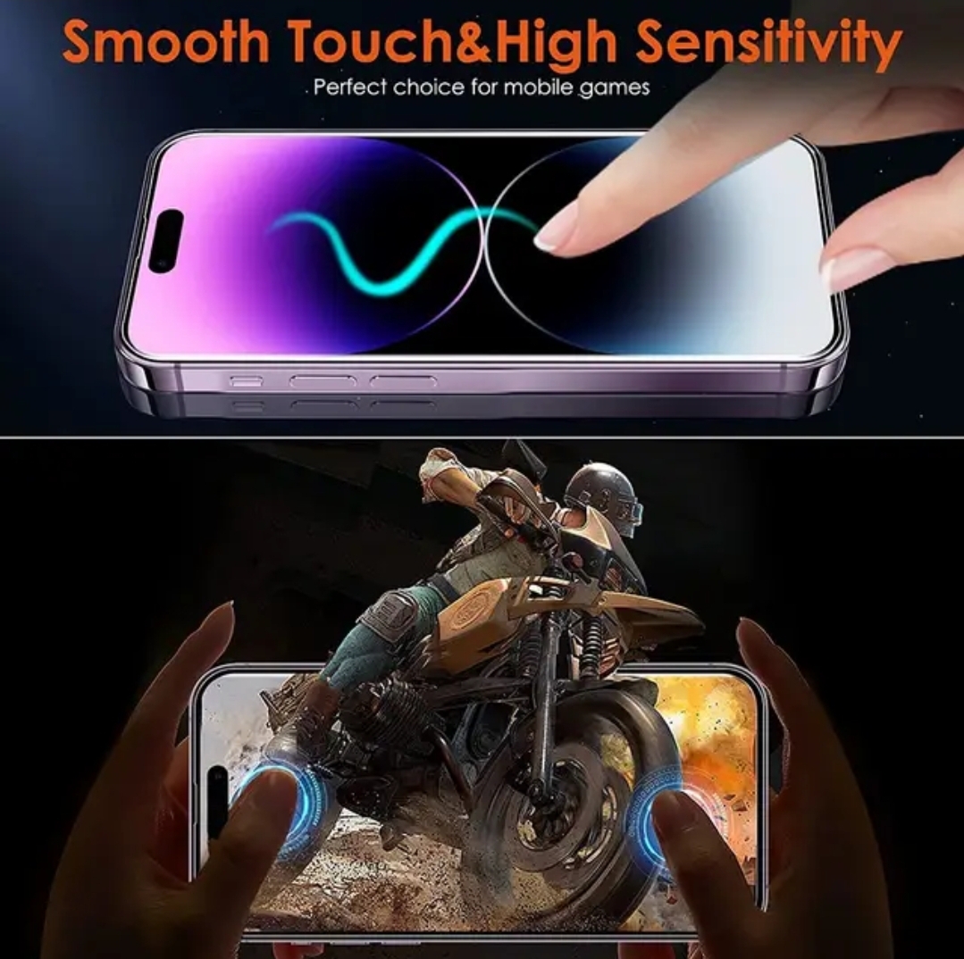 Mica de Privacidad de Hidrogel para iPhone 15 Pro: Protección, Claridad y Tranquilidad 