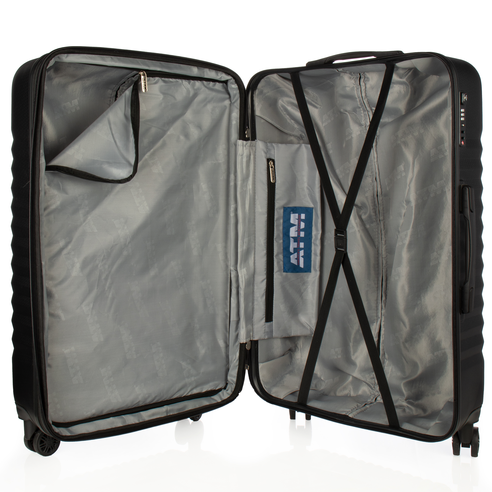 Maleta Rígida ATM Core Negro 24".