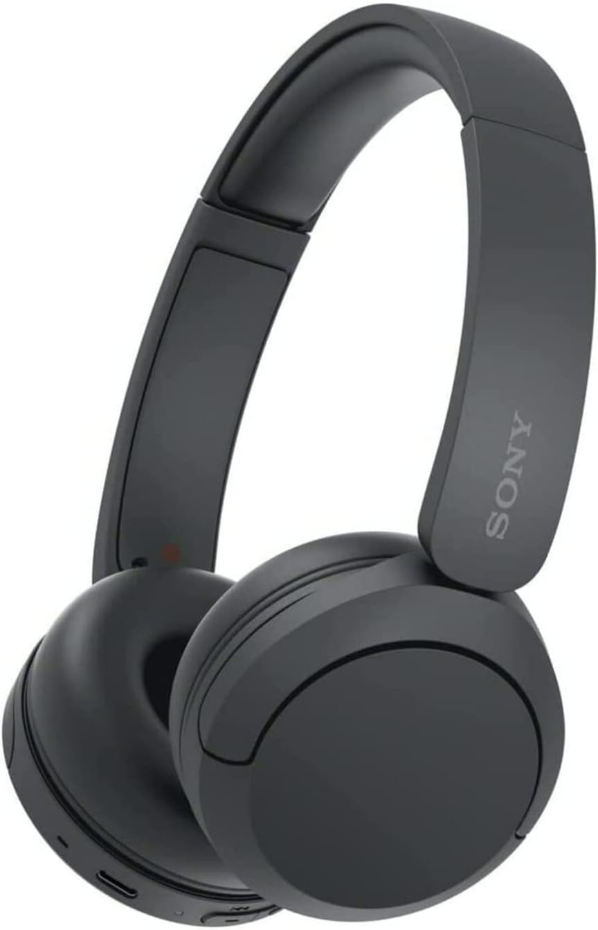 Audífonos inalámbricos de diadema sony wh-ch520-negro.