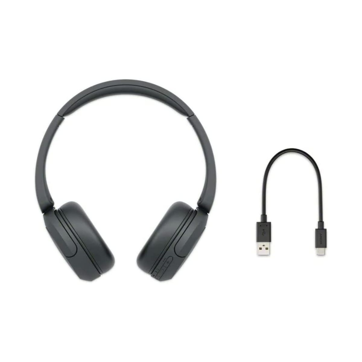 Audífonos inalámbricos de diadema sony wh-ch520-negro.