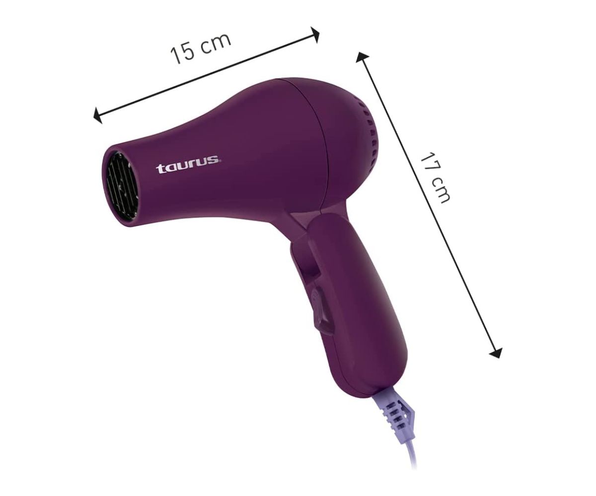 Secador de Cabello plegable para viaje 700 Watts