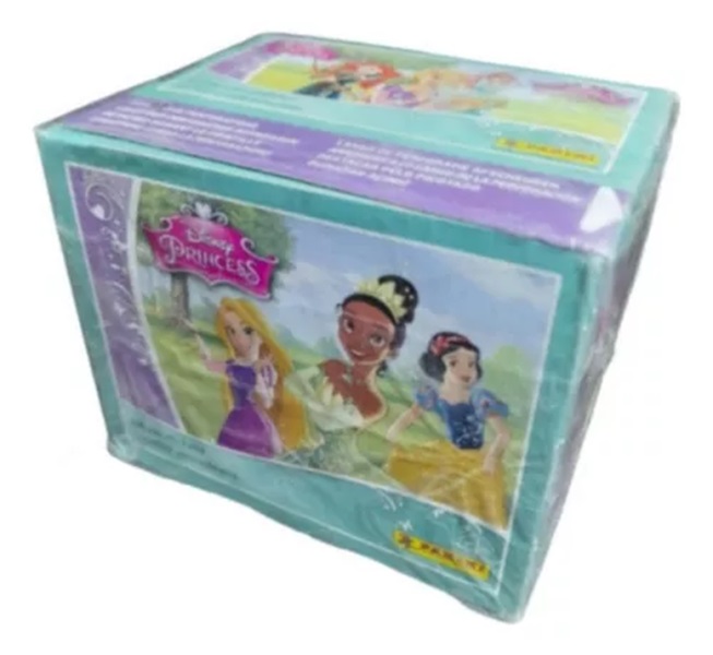 Caja con 50 Sobres de Disney Princesas Talentos Fabulosos - Panini