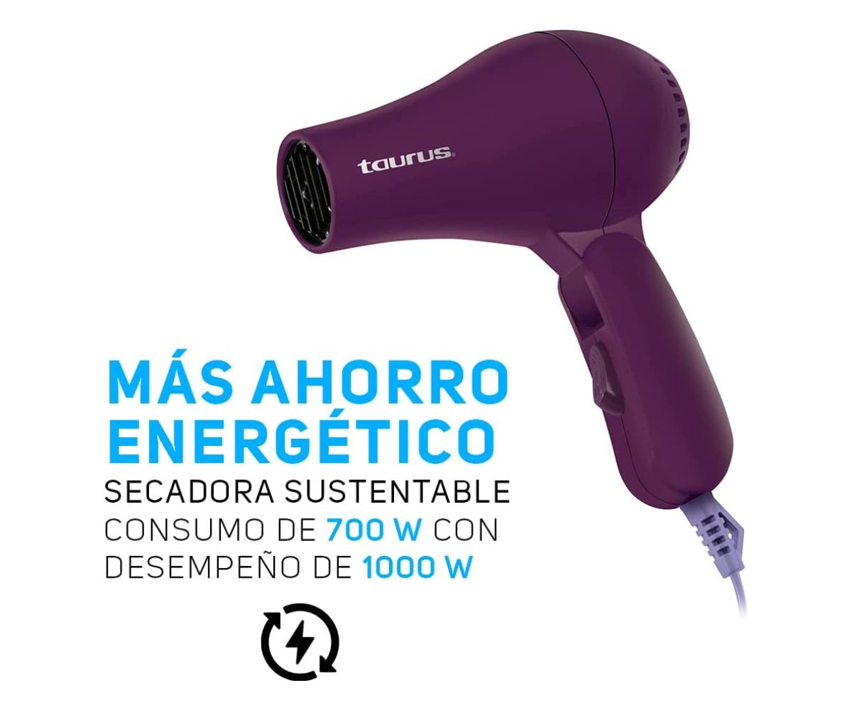 Alaciadora Secadora Juliet Secadora Taurus Mini Secador De Cabello