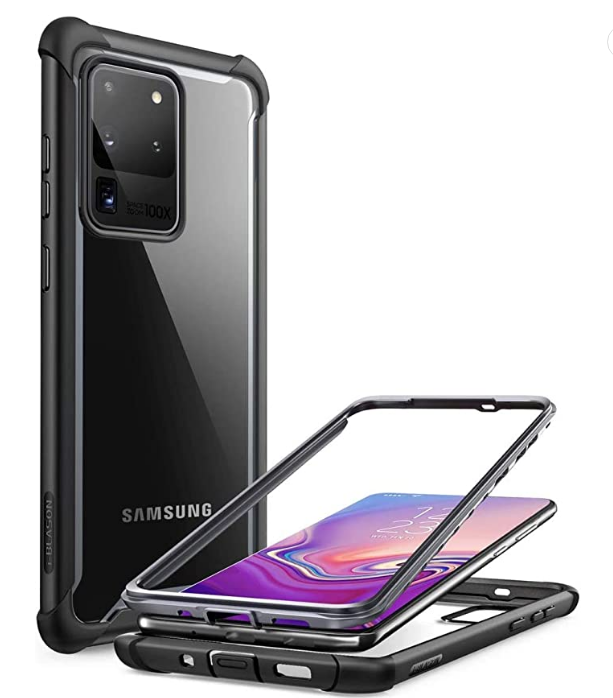 Funda para Galaxy S20 Ultra Ares SP Marca Iblason Negro