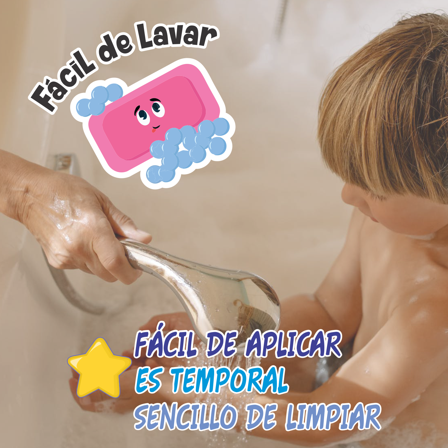 Indra, Pintura Temporal Para Cabello Colorstyle Con 5 Pz.