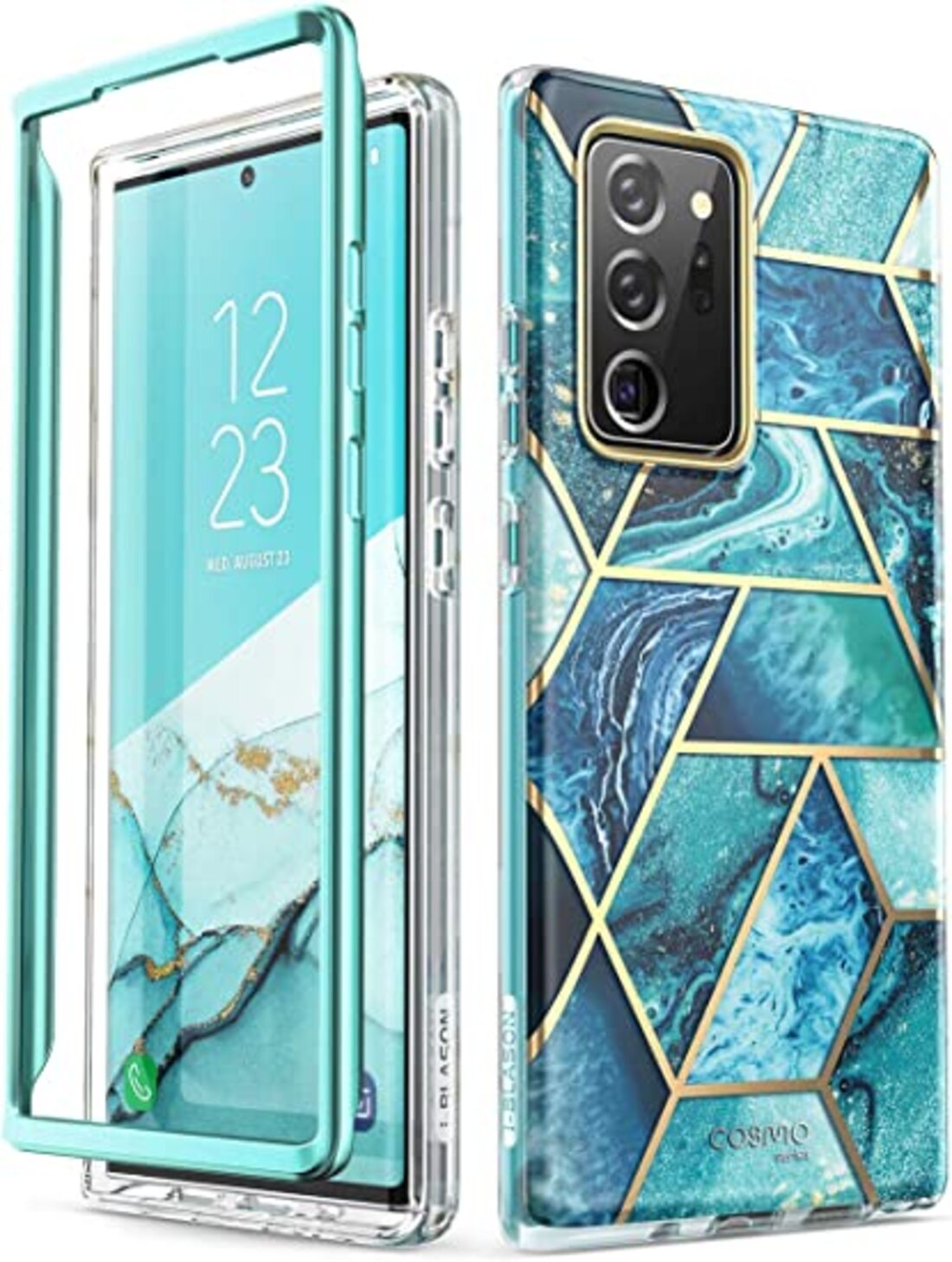 Funda para Galaxy Note 20 Ultra Cosmo Marca Iblason Océano