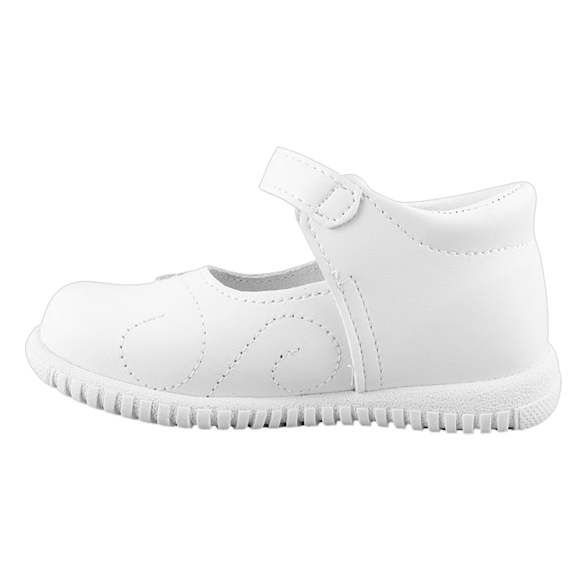 Zapato Niña Bebé Bautizo 100% Piel Arco Ortopédico Cómodo 1035-b.