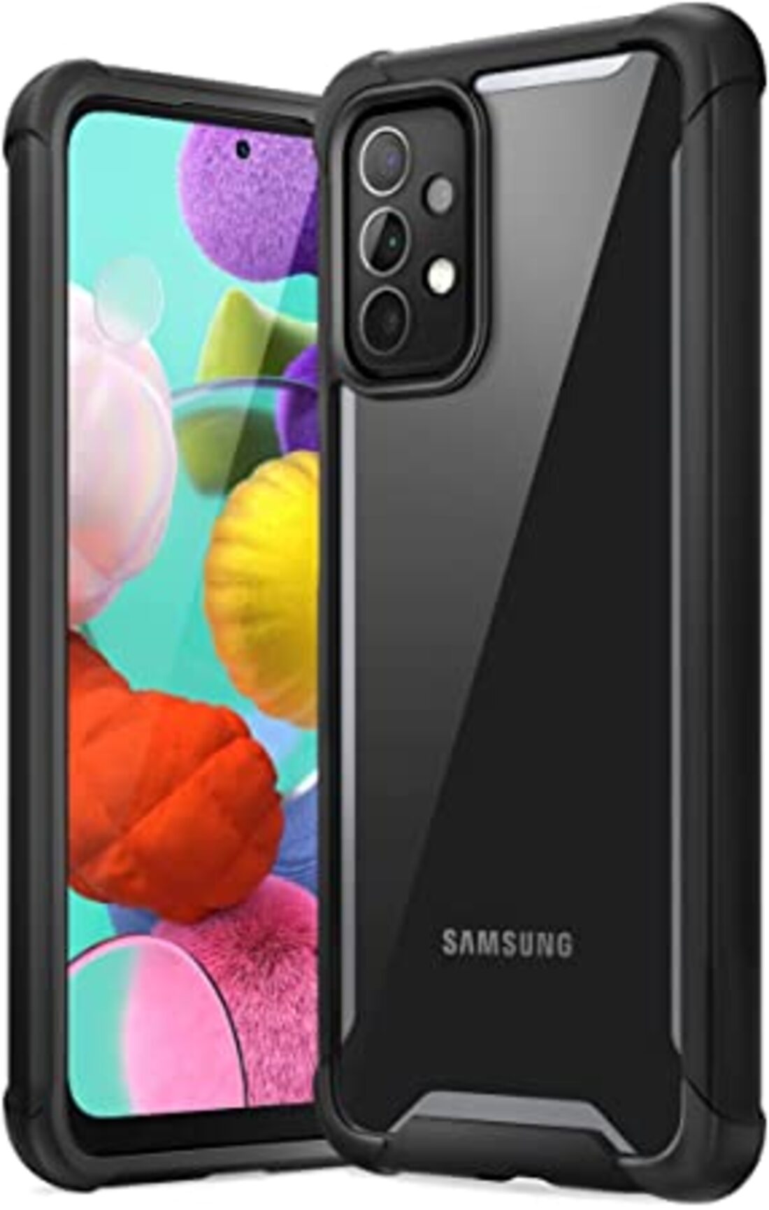 Funda para Samsung Galaxy A53 AresLite Marca Iblason Negro