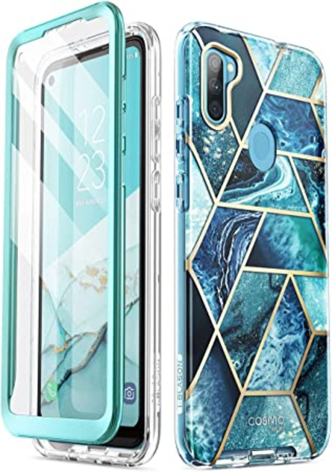 Funda para Samsung Galaxy A11 Cosmo SP Marca Iblason Océano
